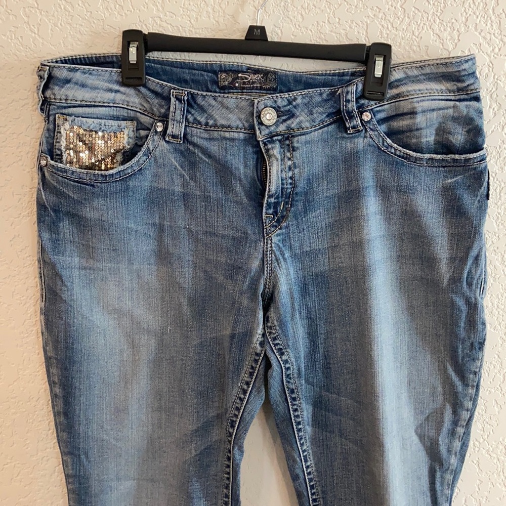 Silver Dawson Jeans